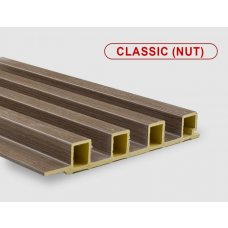 Панель бамбуковая стеновая CLASSIC Nut 2800*160 мм Панель бамбуковая стеновая CLASSIC Nut 2800*160 мм